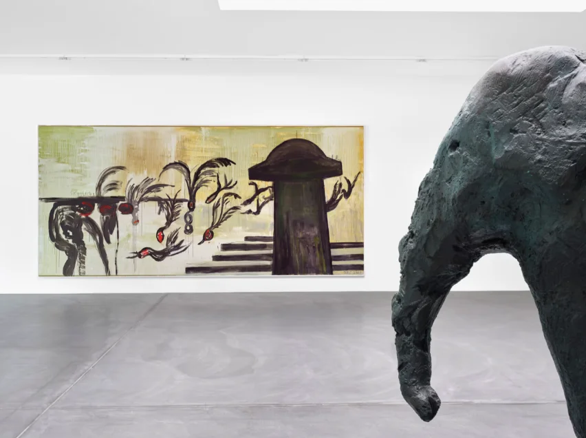 Exhibition view
