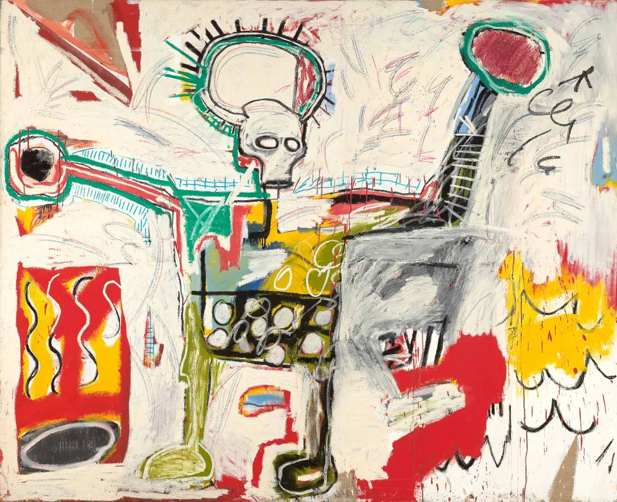 Basquiat. In Italian