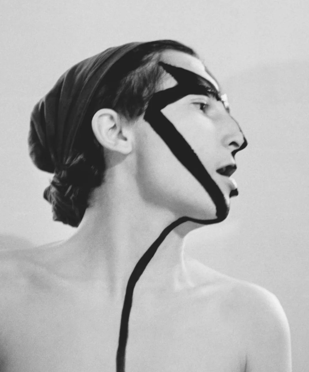Gabriele Stötzer. Being there and not remaining silent