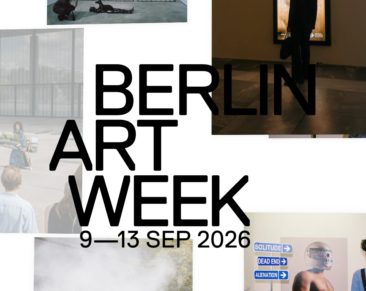 Berlin Art Week 2026 - 15th edition