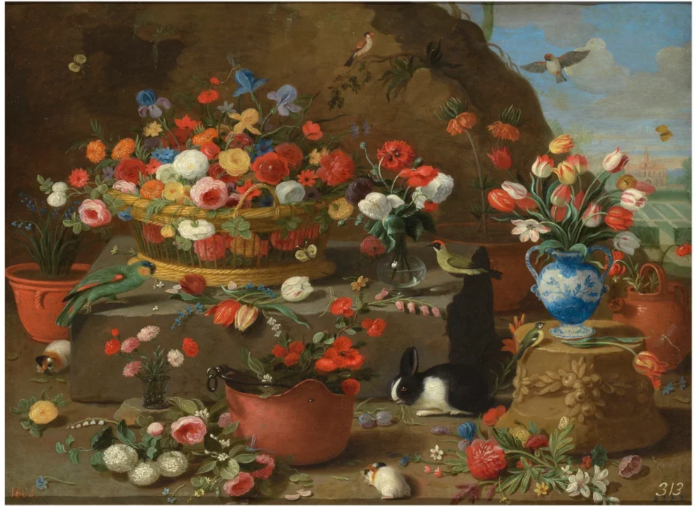 La botánica en el arte: las plantas en las colecciones del Museo del Prado