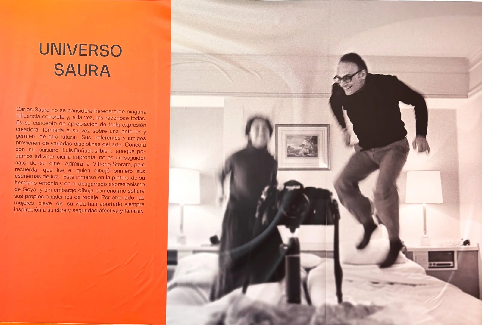 Carlos Saura. Photographer