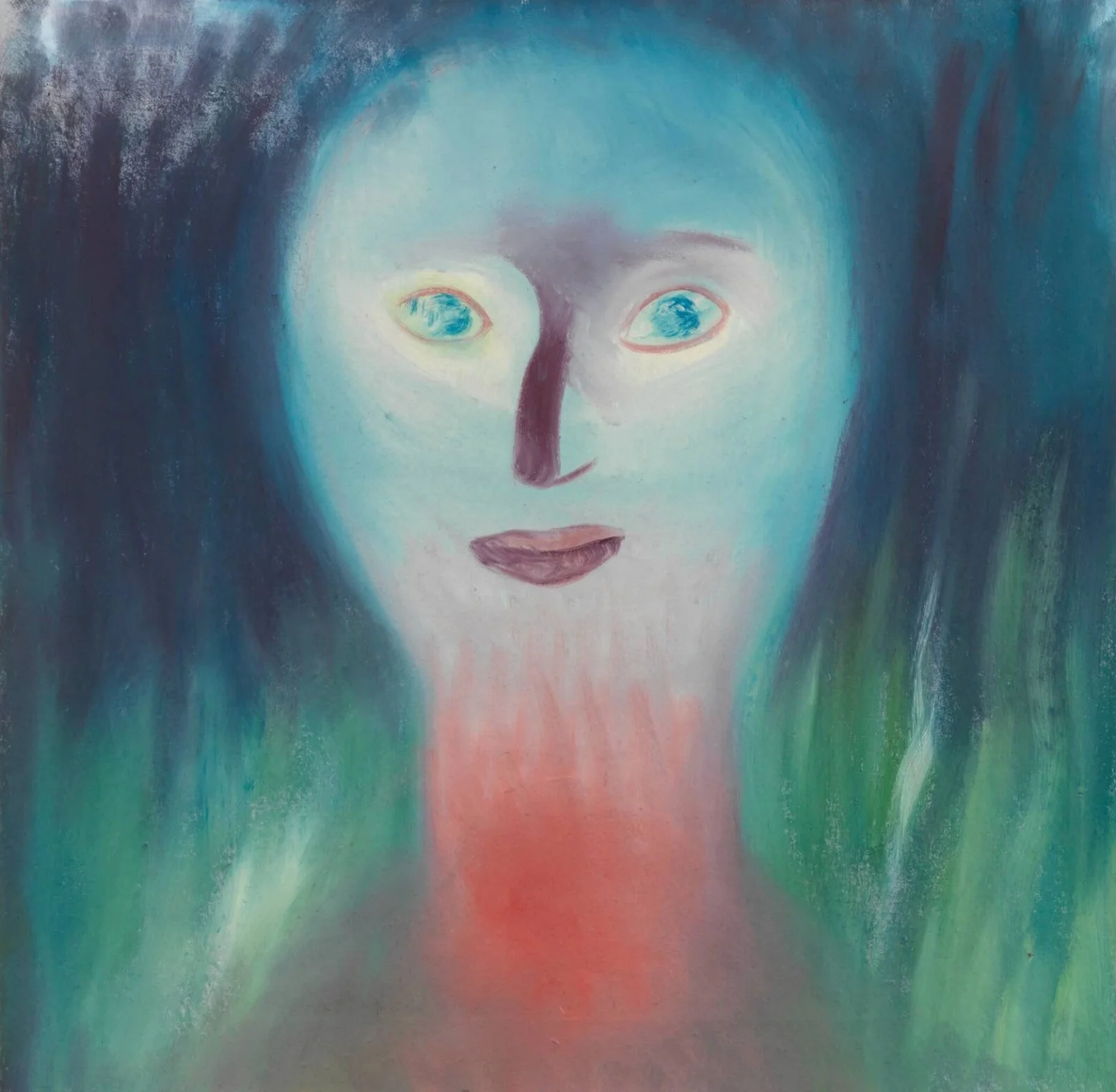 Ciò che mi guarda — Miriam Cahn