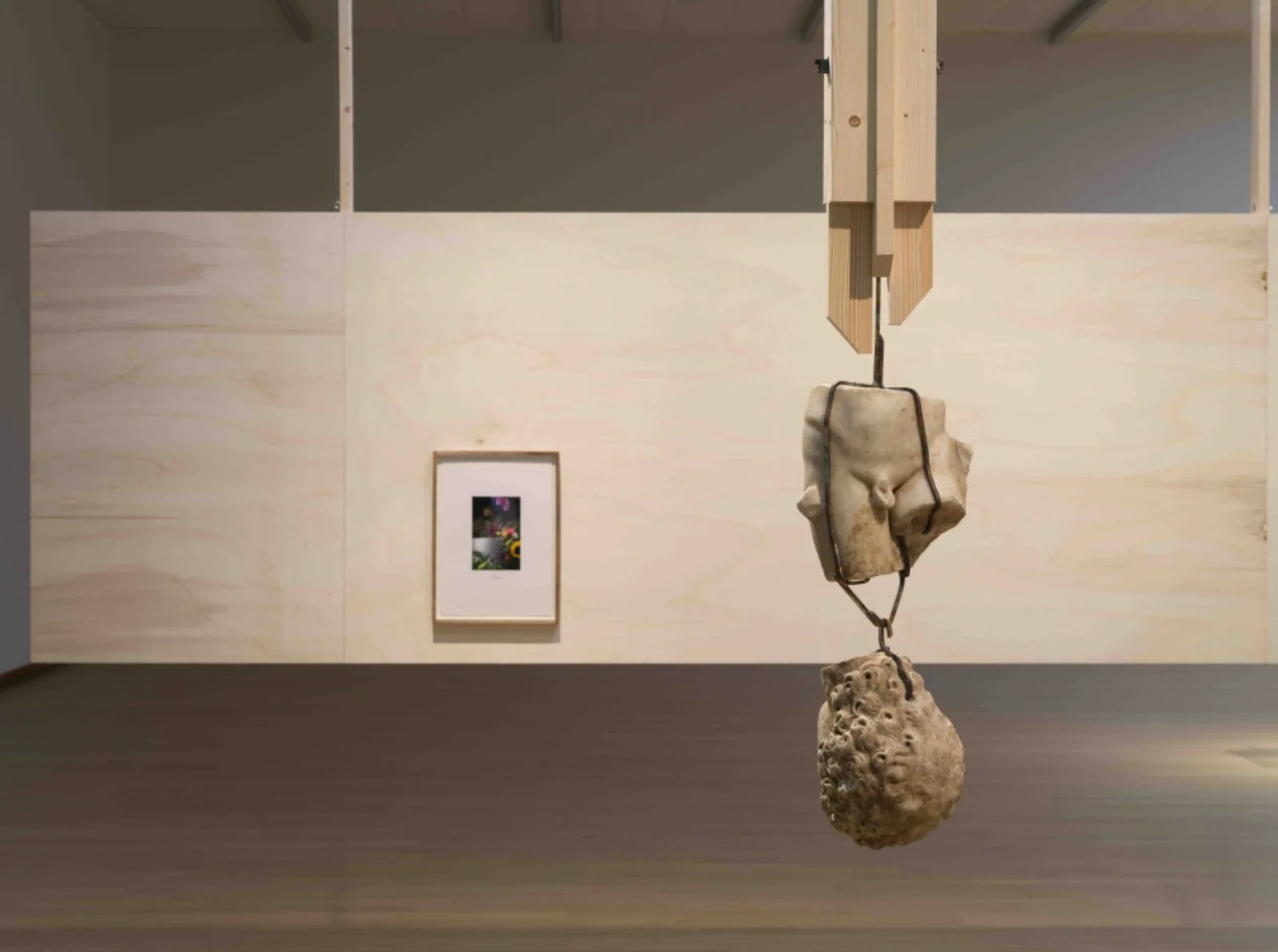 Installation view Danh Vo