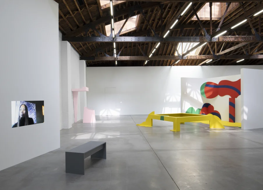 David Lamelas — La máquina