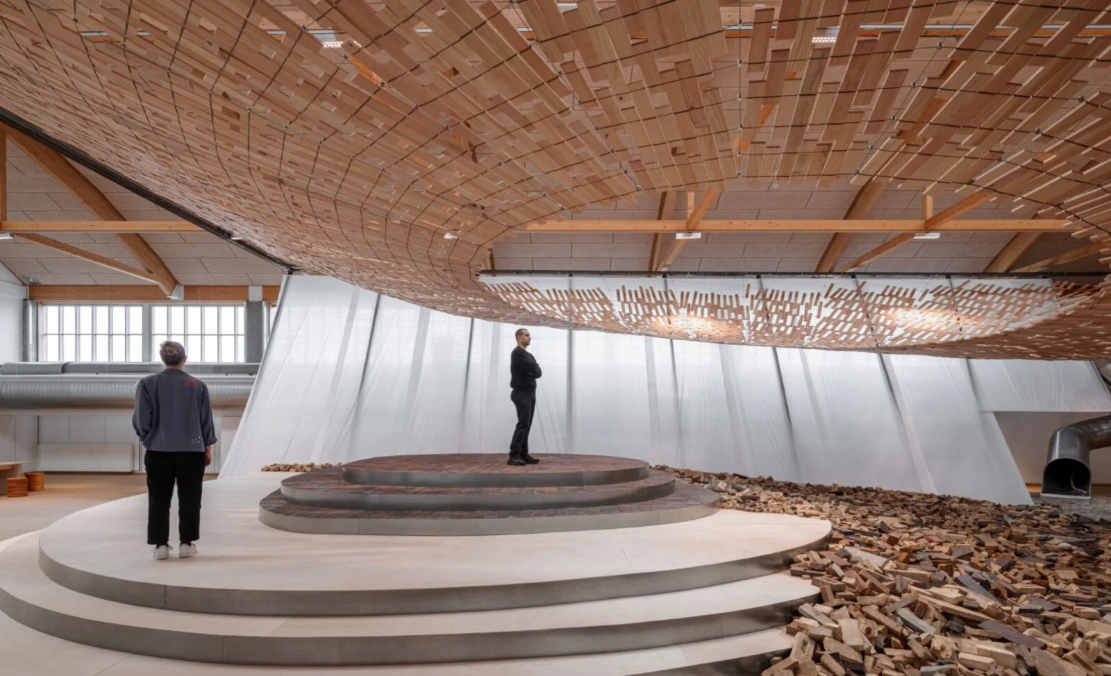 Earth | Tree — Kengo Kuma / KKAA