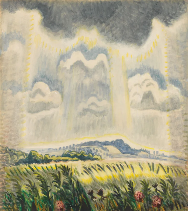 Elemental — Charles Burchfield