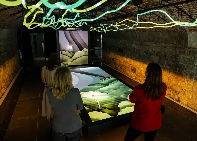 Museo EPIC Dublin Docklands | Renovación de nuevas galerías