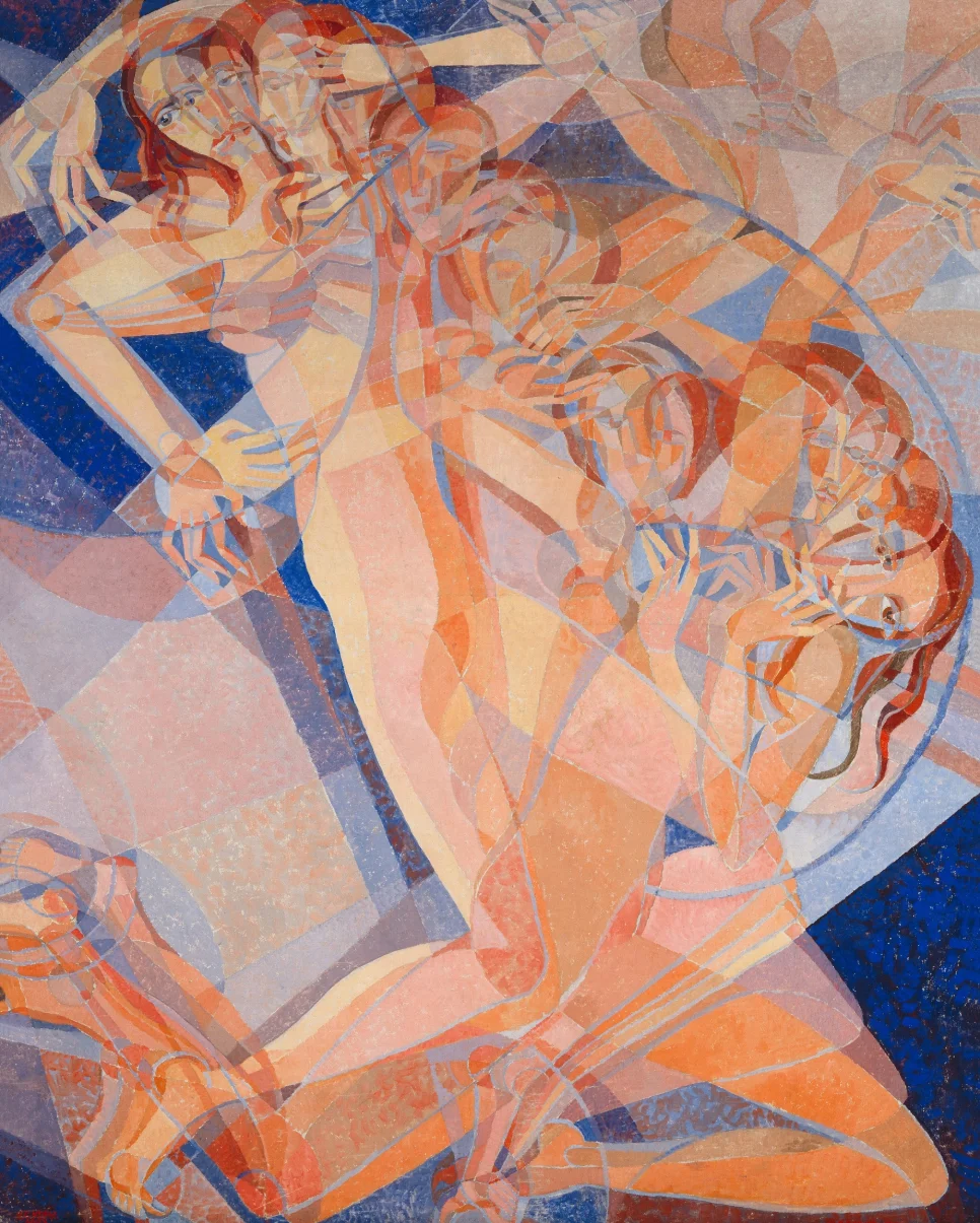 painting Erika Giovanna Klien