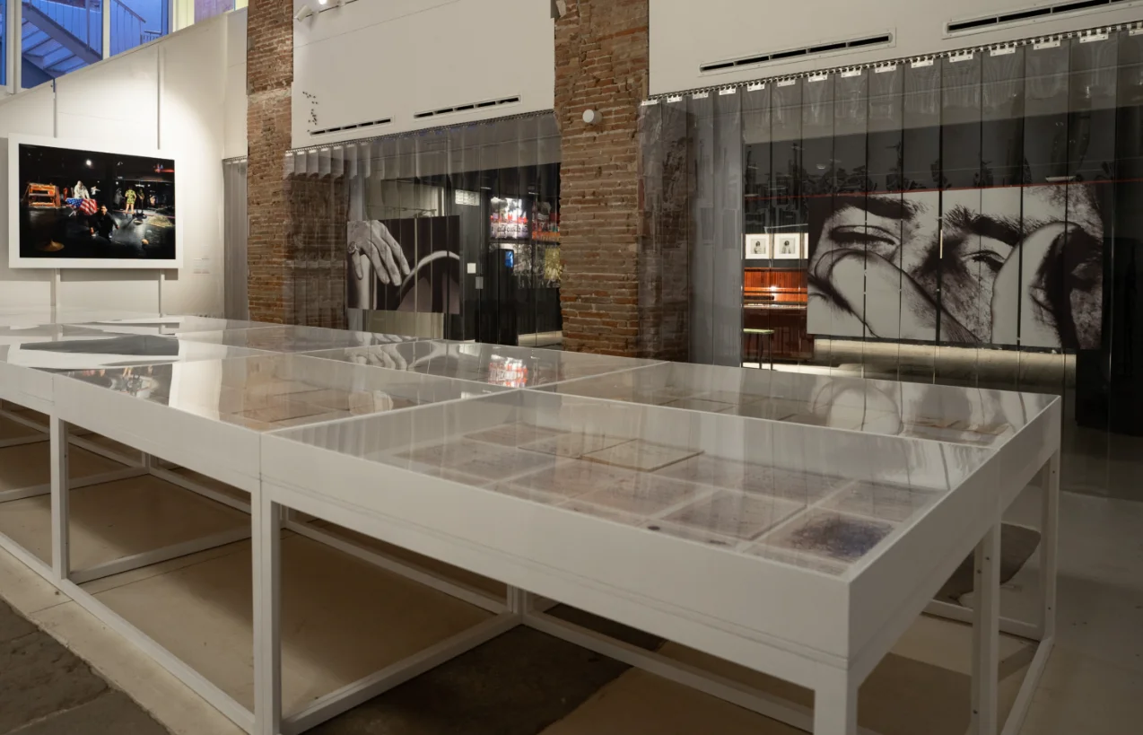 Exposició de varietats antifeixistes