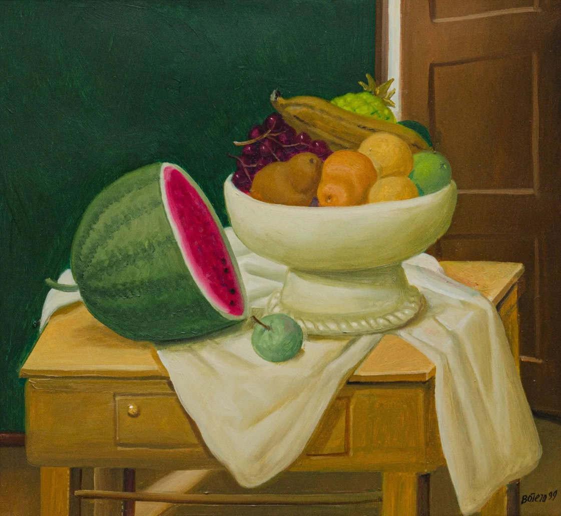Fernando Botero Oil on canvas