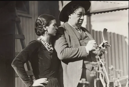 Frida and Diego. The Last Dream.