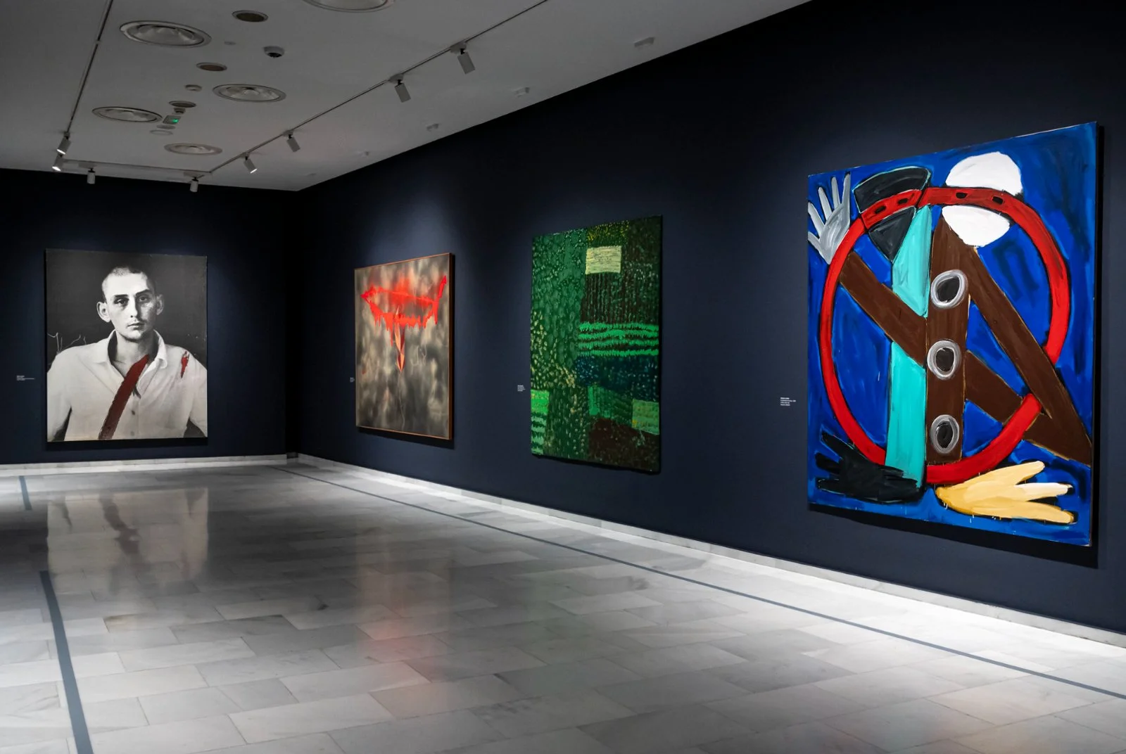 De Miró a Barceló