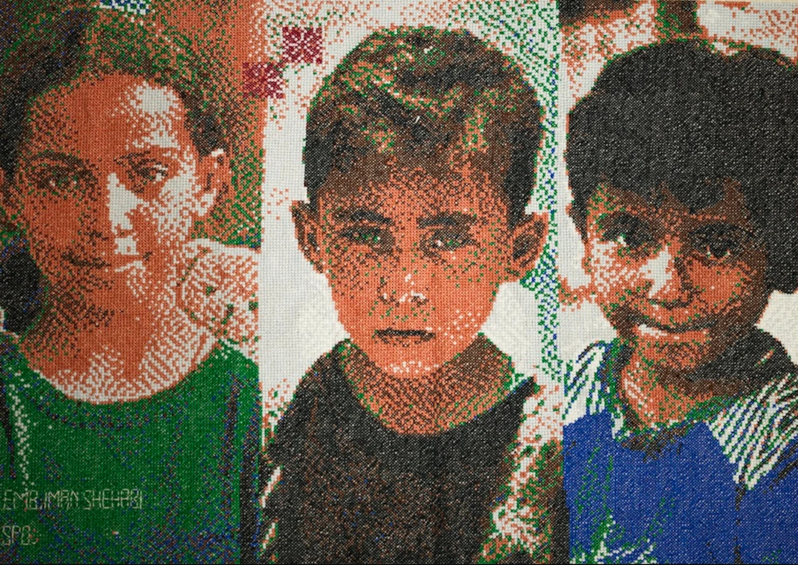 Gaza—No Words—See the Exhibit