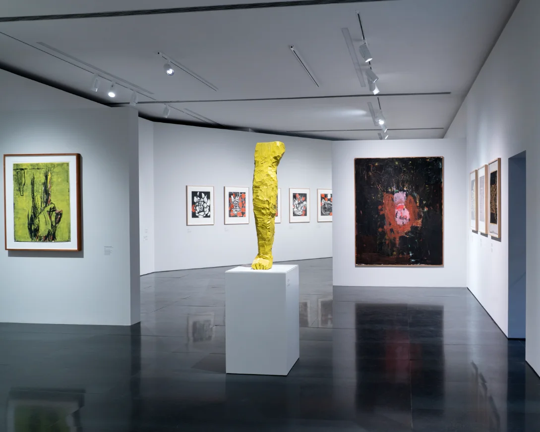 Georg Baselitz. AVANTI!