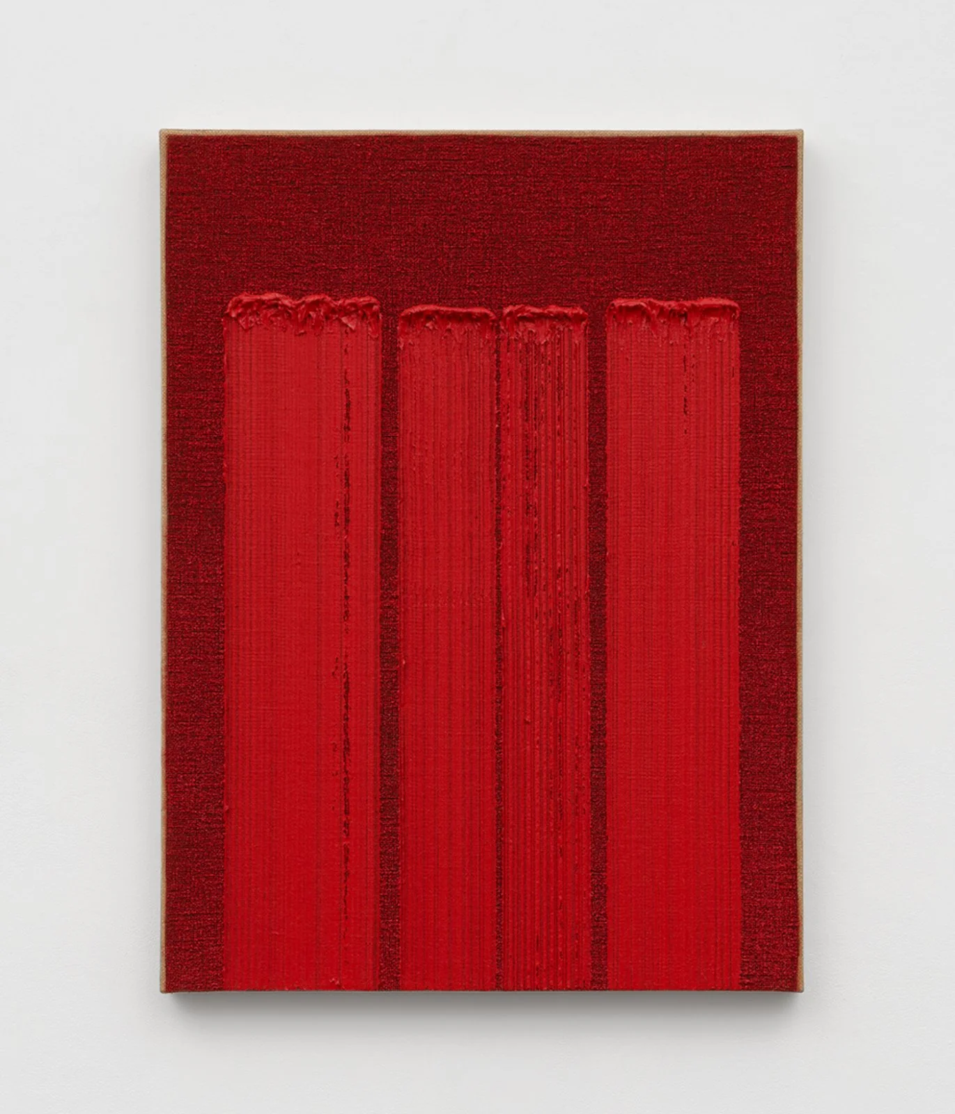artwork Oil on hempcloth