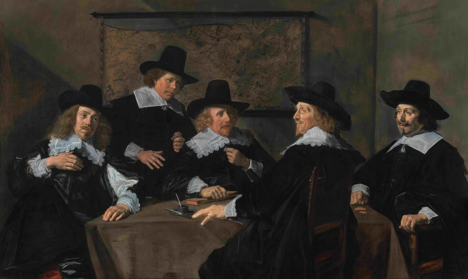 Hals-Rembrandt