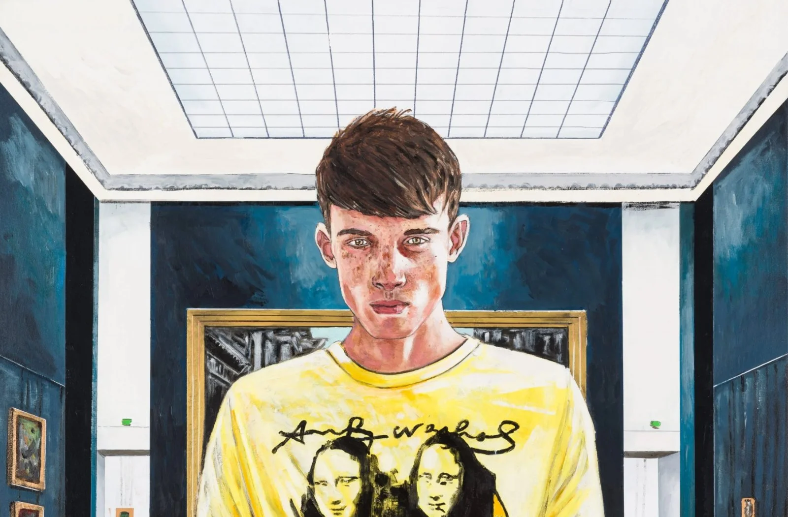 Hernan Bas. The Visitors