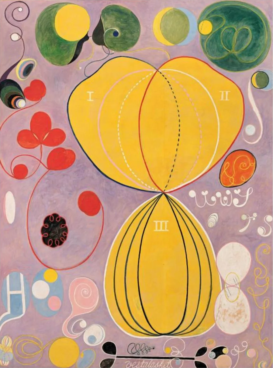 Hilma af Klint: Pinturas para el Templo (1906–1915)