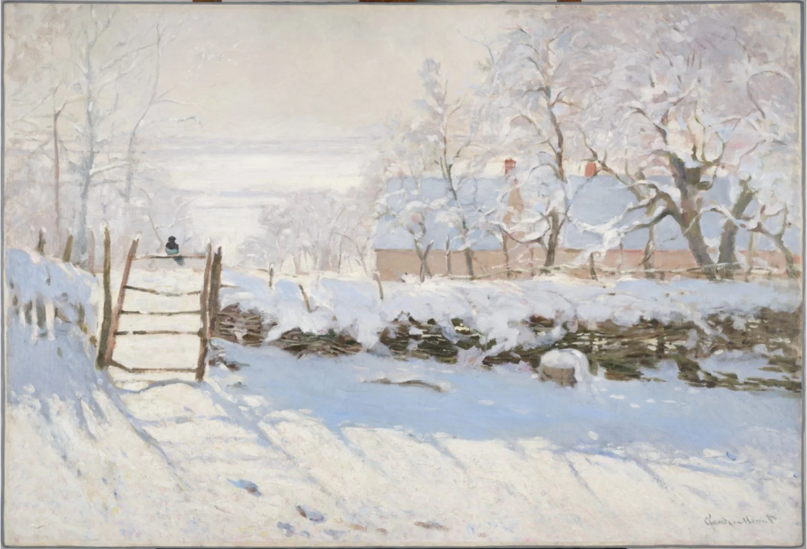  Claude Monet painting