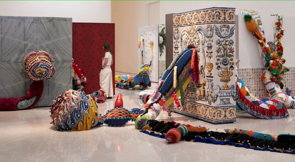 Joana Vasconcelos. Transfiguración