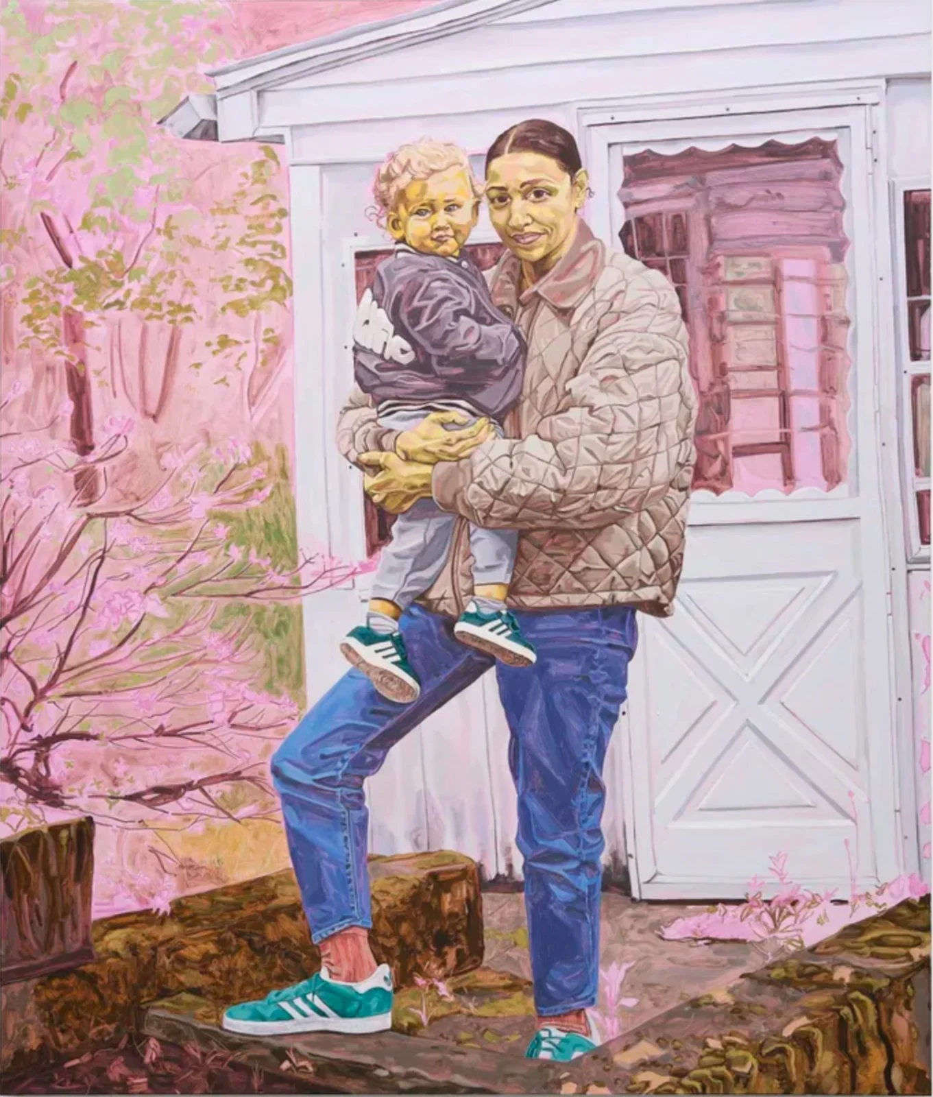 Jordan Casteel painting