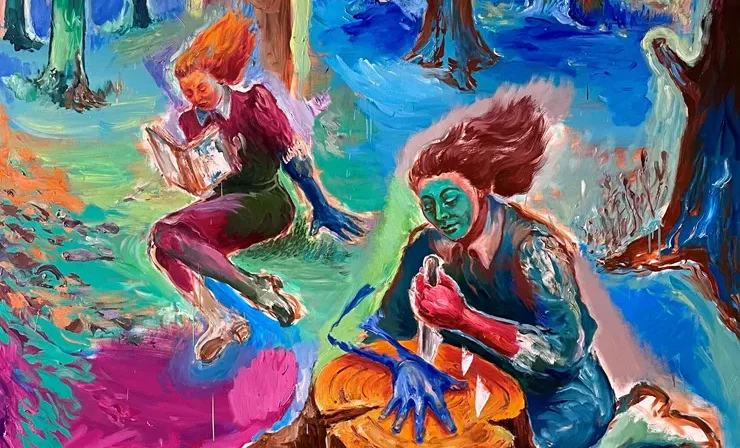 Juana González: Indomitable Painting