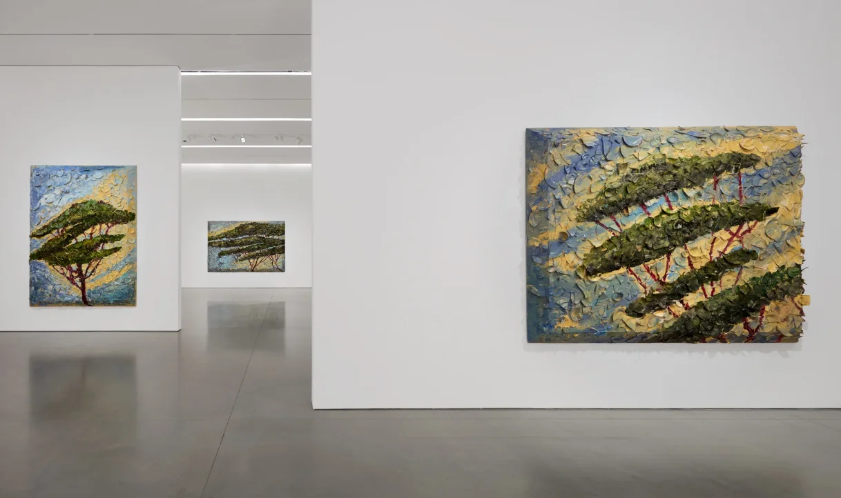 Julian Schnabel: Italy Through Its Trees