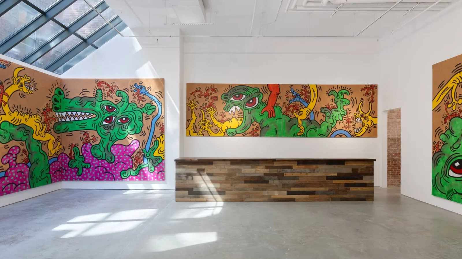 Keith Haring: Un mundo en movimiento