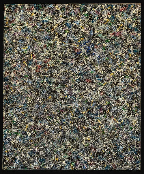 Krasner and Pollock: Past Continuous