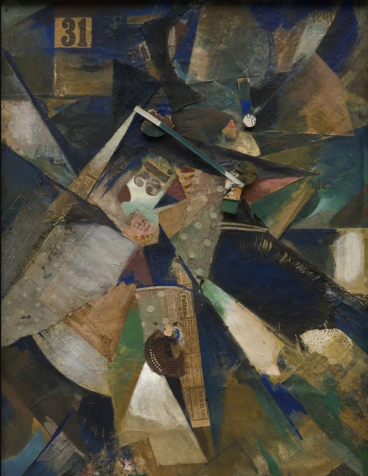 Kurt Schwitters. El mundo-caos. 1918-1948