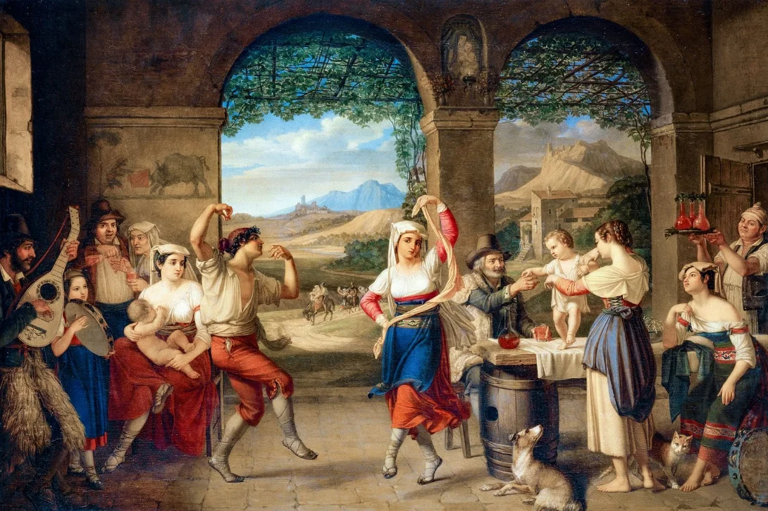 Vida, anhelo y paisaje – La colección de pinturas de Thorvaldsen
