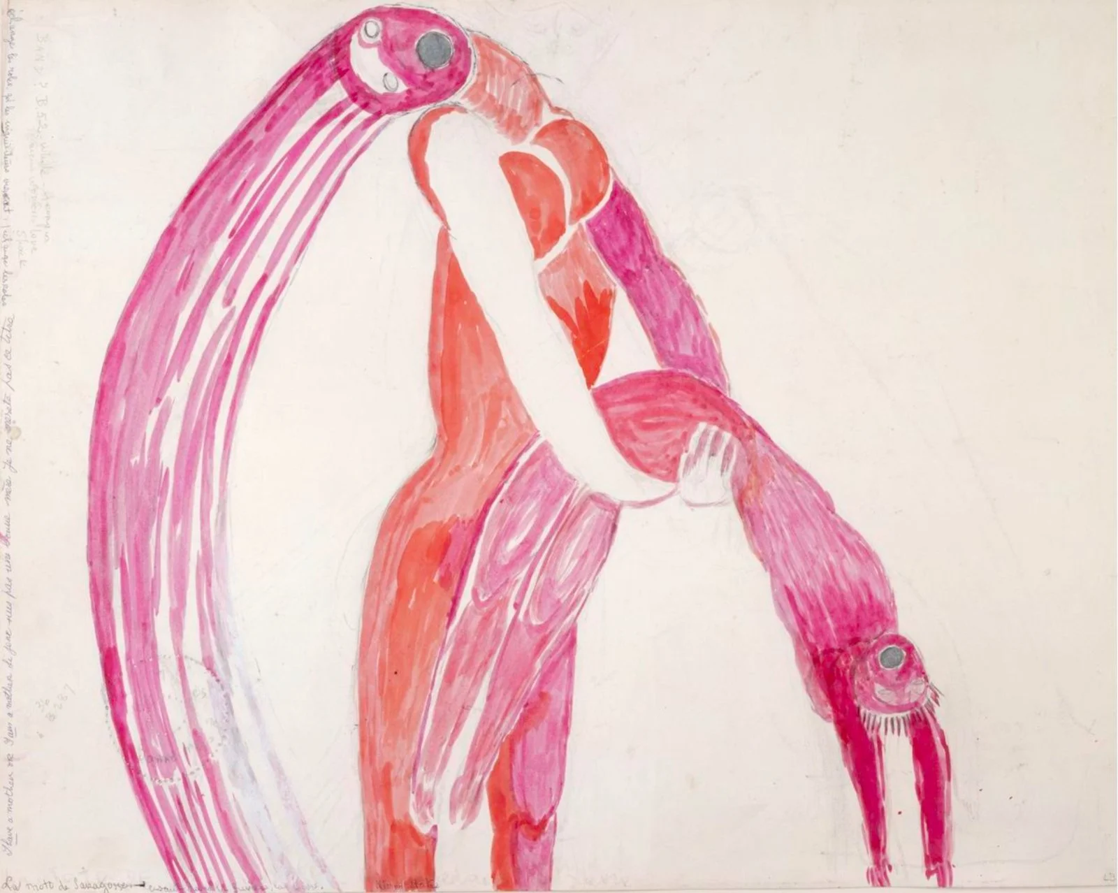 Louise Bourgeois. Tensión extrema