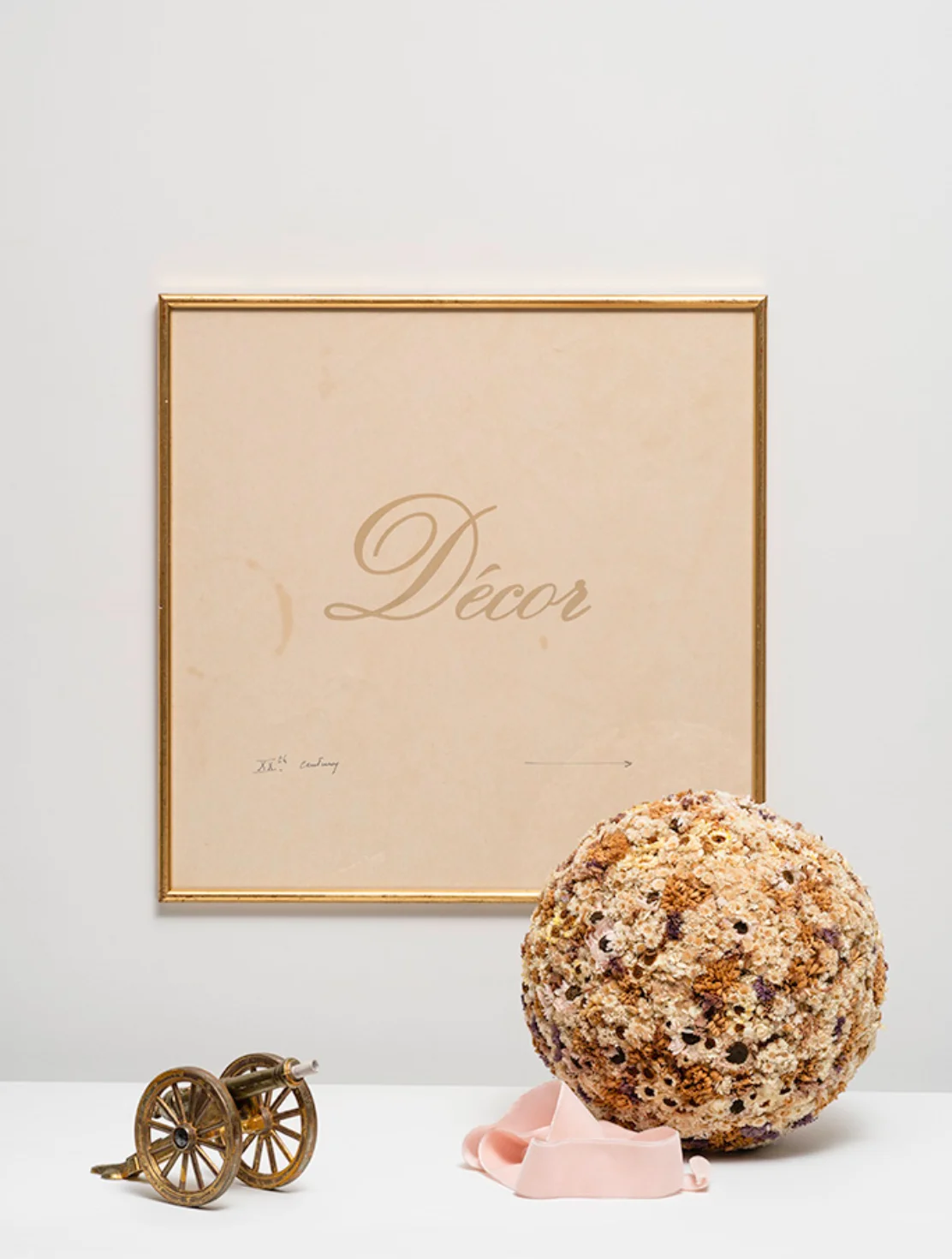 Marcel Broodthaers y Agnieszka Kurant