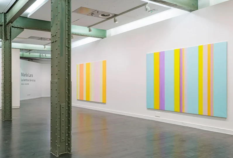 Exhibition view
