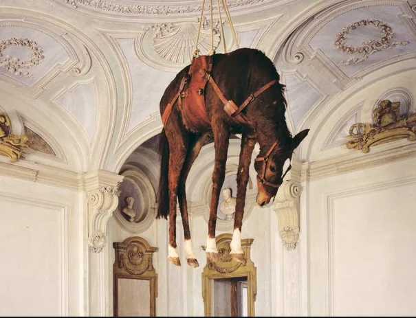 Maurizio Cattelan. NIGHT
