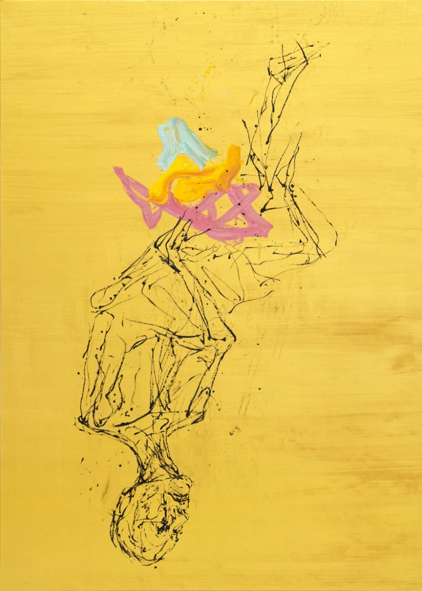 painting Georg Baselitz