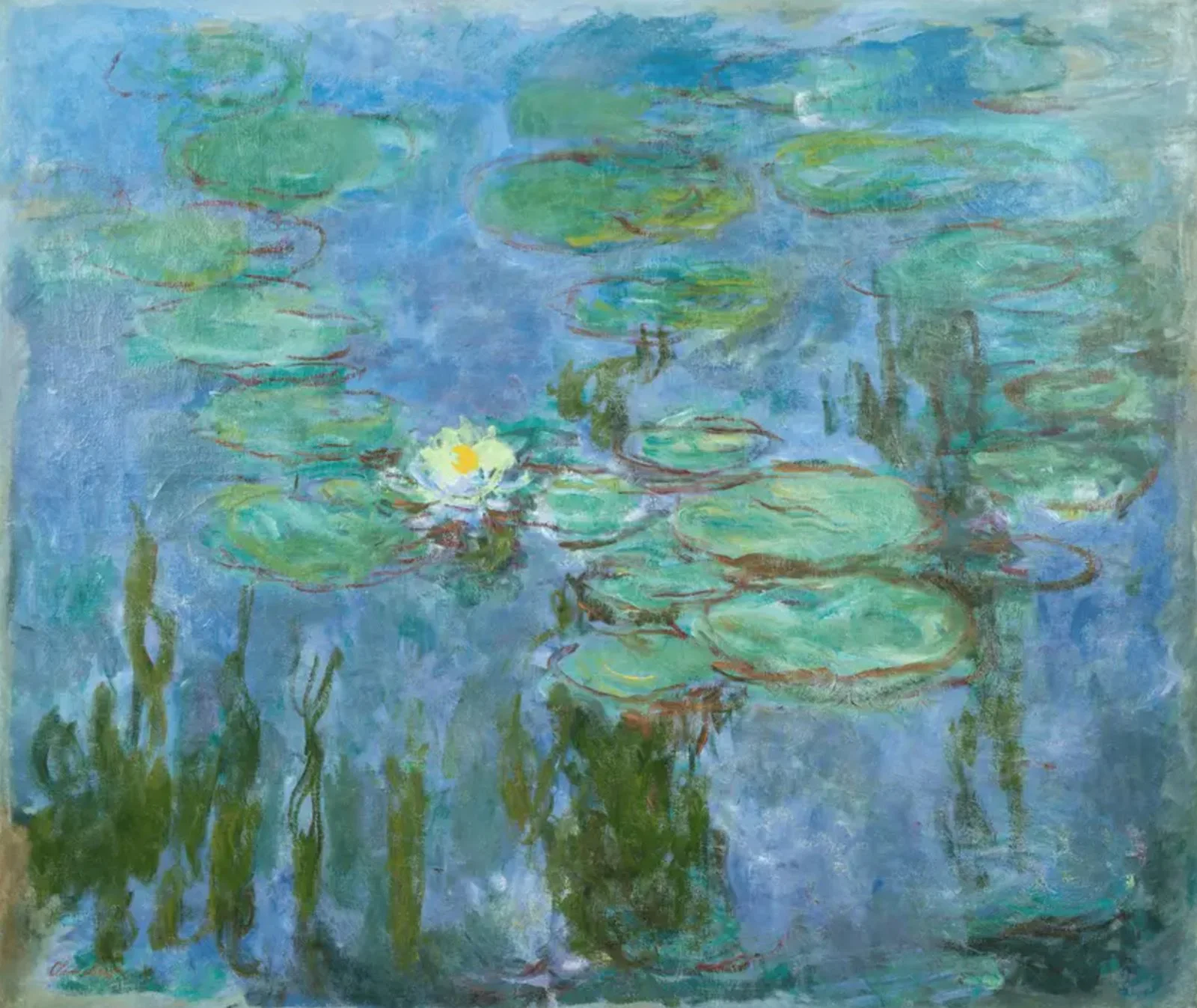 Monet: Pintar el tiempo