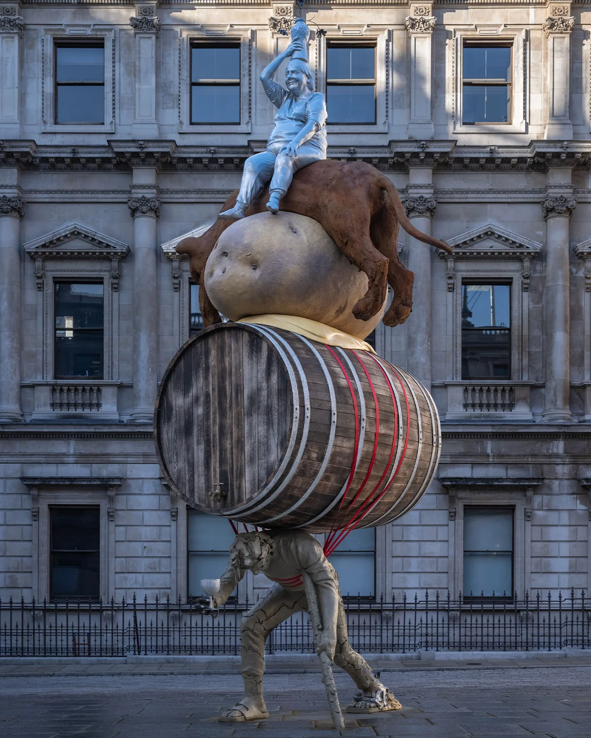 Nicole Eisenman: Stack
