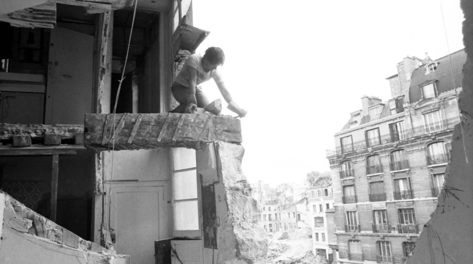 No la obra… el trabajador — Gordon Matta-Clark