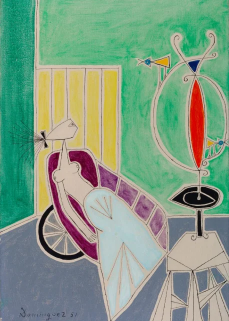 Óscar Domínguez: Óscar Domínguez o el Surrealismo híbrido (Apertura – Madrid Gallery Weekend 2026)