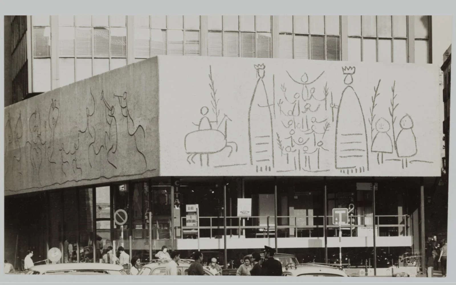Picasso y la arquitectura
