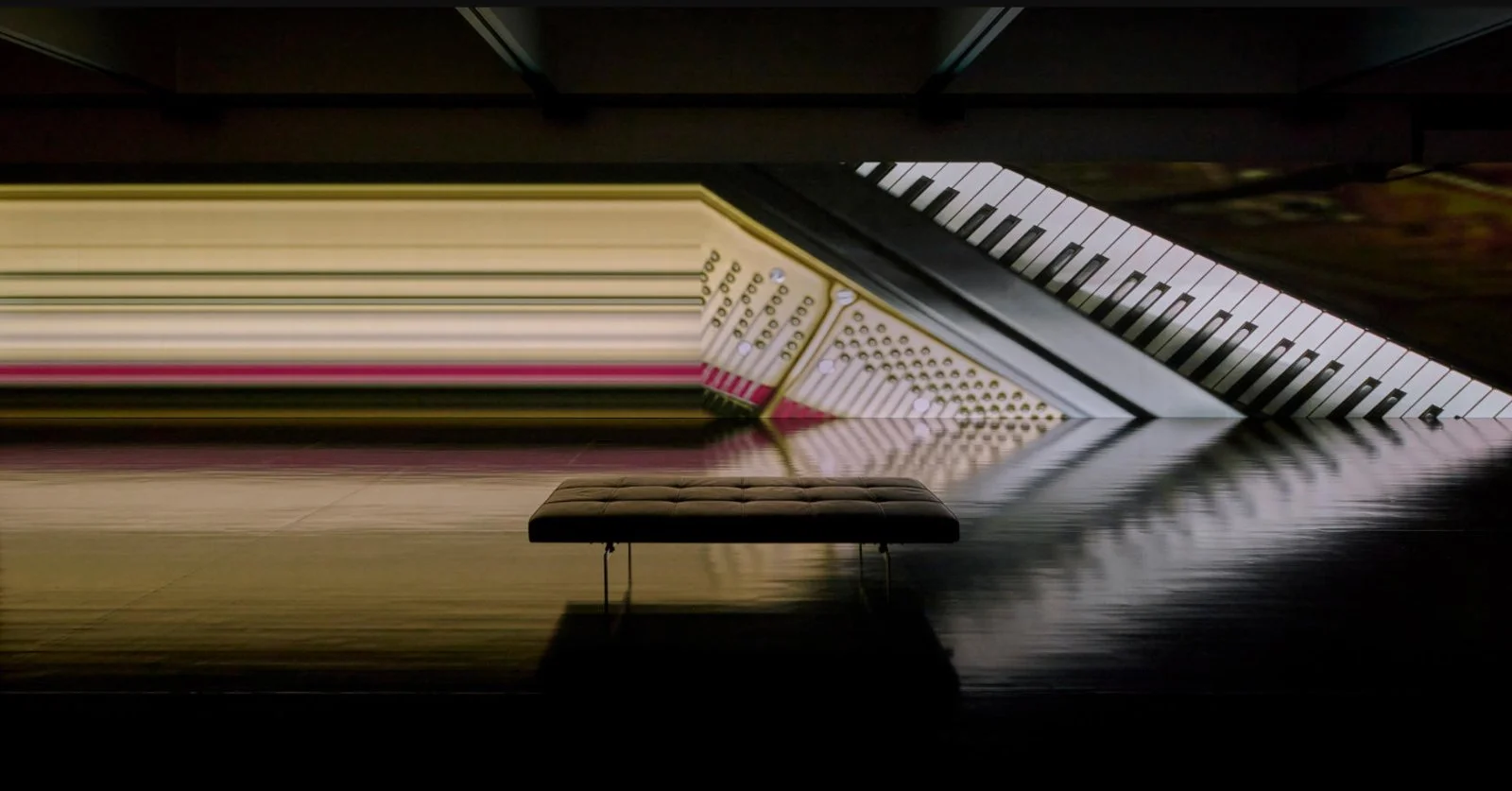 Ryuichi Sakamoto — seeing sound, hearing time