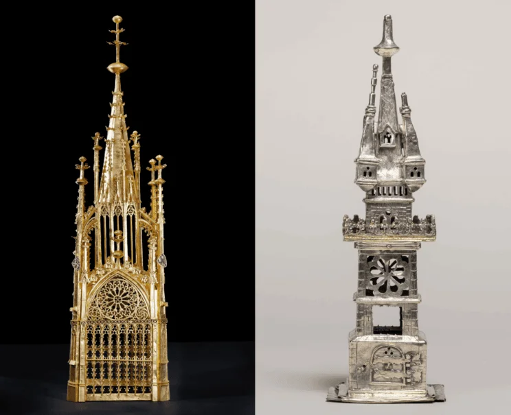 Sacred Splendor — Jewish and Christian treasures from Prague