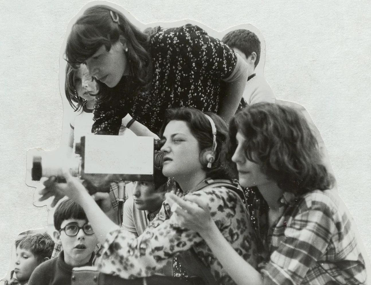 El acto de filmar: el vídeo en la Colección MACBA