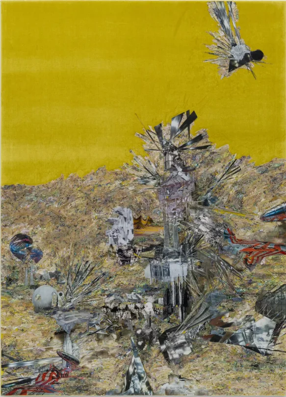 Untitled painting