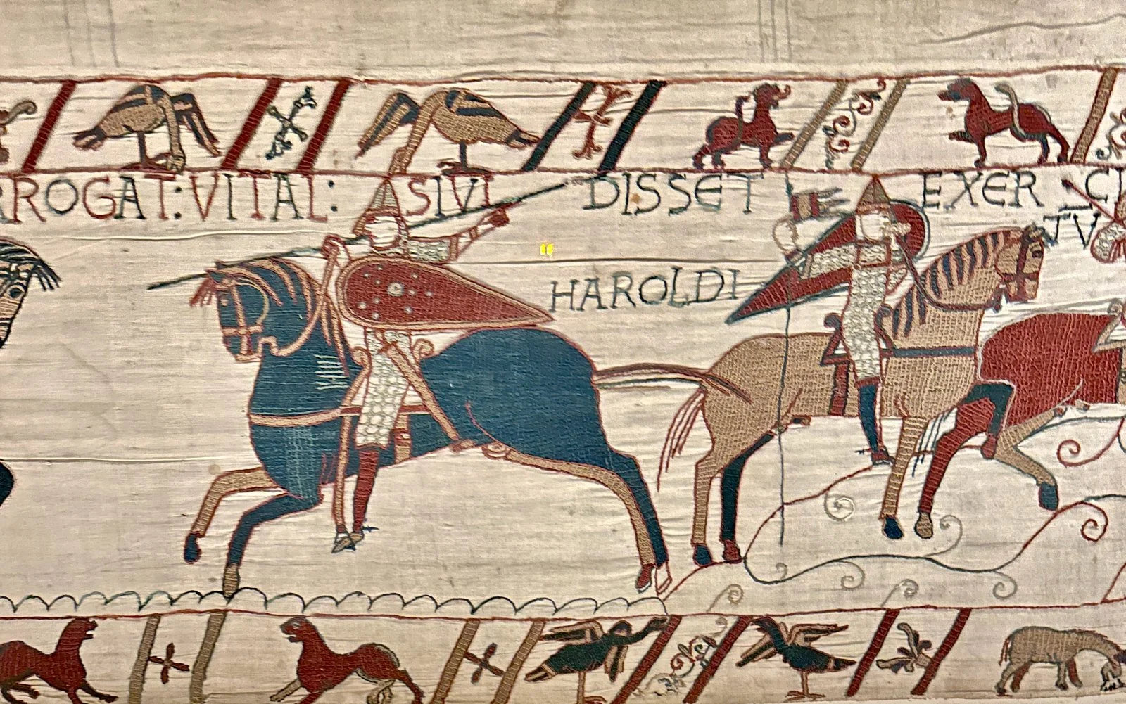 The Bayeux Tapestry