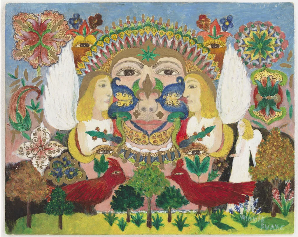 The Lost World — The Art of Minnie Evans