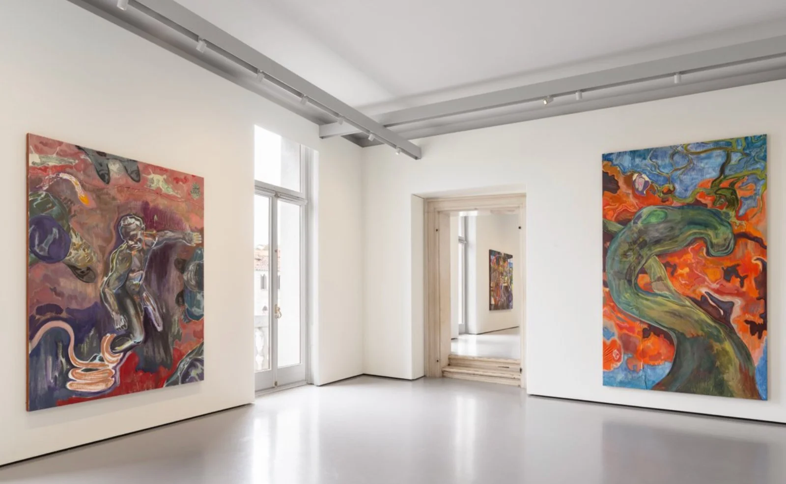 The Promise of Change — Michael Armitage