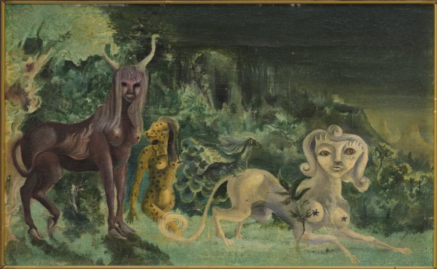The Symptomatic Surreal: Leonora Carrington